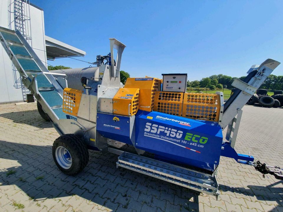 Binderberger SSP 450 eco Sägespaltauto voll Automatisch in Ladbergen