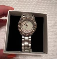 Guess Uhr Armbanduhr Damen Silber Nordrhein-Westfalen - Pulheim Vorschau