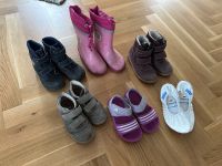 Kinder Schuhe Turn-Schläppchen Sandalen Boots Gummistiefel 26 Hannover - Döhren-Wülfel Vorschau