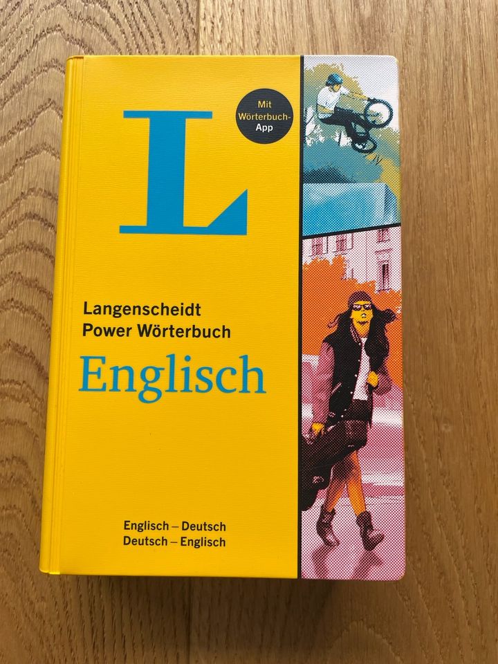 Duden Schülerduden  ** Langenscheidt Power Wörterbuch Englisch in Leipzig