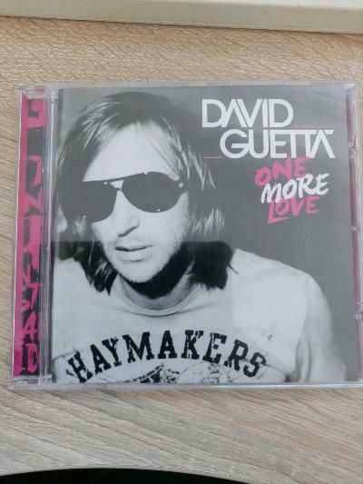 CD David Guetta - One more love in Roth