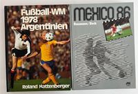 Fußball Bücher - WM 1978 Argentinien und Mexico 86 Baden-Württemberg - Esslingen Vorschau