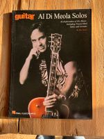 Al Di Meola Solos Guitar Book Brandenburg - Wandlitz Vorschau