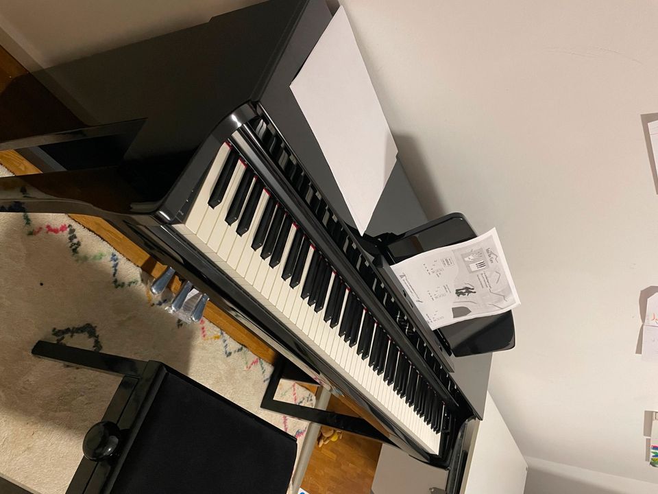 Yamaha Kawai Epiano Digitalpiano Clavinova mieten ausprobieren in Erlangen