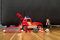 Playmobil Feuerwehr Brandmeisterfahrzeug Auto mit Licht und Sound Hamburg-Nord - Hamburg Winterhude Vorschau