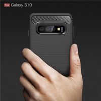 Hülle Samsung Galaxy S10 S9 S8 Plus Note 9 8 A8 A7 J7 2018 Case Silikon Handyhülle TPU Schutzhülle Cover Handytasche Hulle Schwarz Blau Rot Baden-Württemberg - Backnang Vorschau