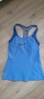 Nike Sport Top Dri-Fit blau Damen Gr. S Thüringen - Erfurt Vorschau