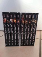 Attack on Titan Mangas im Schuber Band 1-10 Saarland - Freisen Vorschau