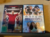 DVD Das Schergewicht, Kindsköpfe, Kevin James, Adam Sandler Hannover - Herrenhausen-Stöcken Vorschau