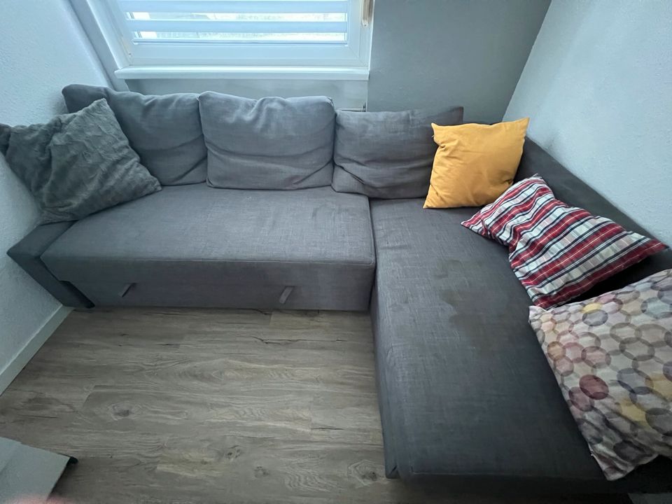 Gebrauchtes Eckbettsofa /Wohnzimmercouch IKEA in Krefeld