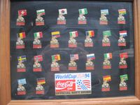 24 FIFA World Cup 94 USA Coca Cola Pins Hessen - Allendorf Vorschau