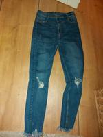 Jeans high waist zu verschenken  Grüße.36? Hessen - Münster Vorschau