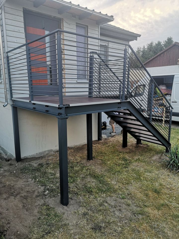 Zäune ,Balustraden, Carports, zu günstige günstigen Preisen in Stendal