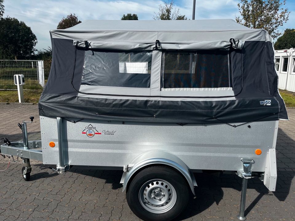 Klappcamper Cultmobil 2.0 neues Modell in Lilienthal