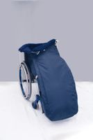 Rollstuhl Fell Fußsack Orgatherm Blau für Ca.150 l Gr M Hamburg - Altona Vorschau