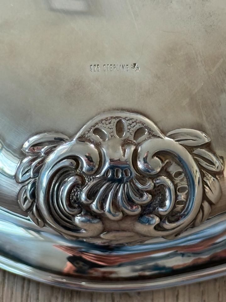 Dekorschale 925 Sterling Silber Gebr. Deyhle Manufaktur Gmünd in Düsseldorf