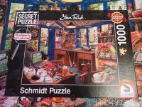 Schmidt Puzzle 1000 Teile - Secret Puzzle Vaters Werkstatt Hessen - Staufenberg Vorschau