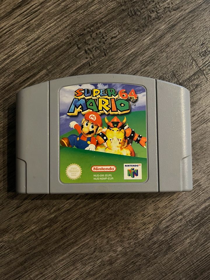 N64 Spiel - Super Mario 64 in Saarbrücken