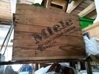 Alte Miele Holzkiste,  Miele, Holztruhe Bayern - Hainsfarth Vorschau