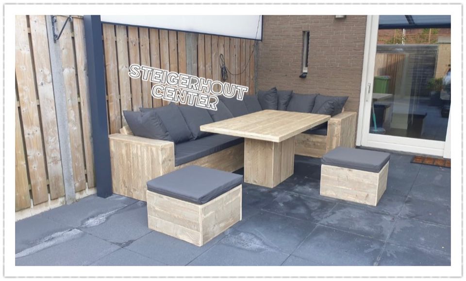 Robust Loungeset Loungesofa Gartenset Gartensofa Sitzgruppe Banke in Centrum