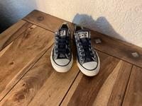 Chucks Converse flach  blau Gr. 37 Nordrhein-Westfalen - Hamm Vorschau