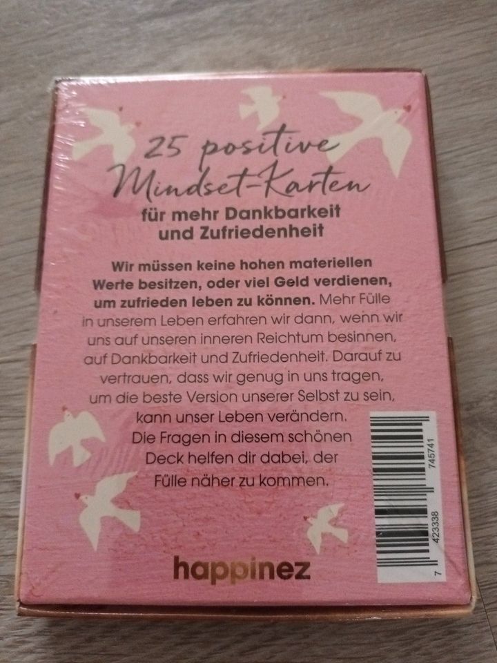 Der Weg zu innerem Reichtum * von happinez * 25 Karten in Mühldorf a.Inn