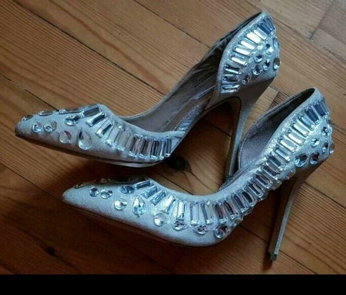 High heels♡Pumps ♡Cinderella♡Steve Madden♡Sexy♡Gr. 39♡NEU in Wiesbaden