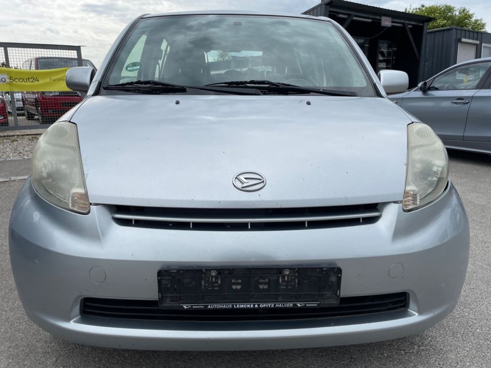 Daihatsu Sirion 1.3 S ECO 4WD Klima Automatik AHK in Neu Ulm