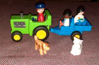 123 Playmobil Bauernhof Traktor Set Nordrhein-Westfalen - Euskirchen Vorschau