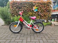 Kinder Fahrrad rot/weiß 16 Zoll Mülheim - Köln Dünnwald Vorschau