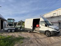 Vermiete Minibagger und Dumper mit Transport Bayern - Markt Erlbach Vorschau