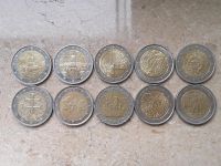 10 x 2 Euro Münzen Sammlung Auflösung Baden-Württemberg - Bretzfeld Vorschau