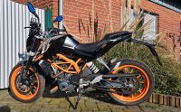 KTM Duke 390    Top gepflegt, mit Windschild und ABS, in Goch Nordrhein-Westfalen - Geldern Vorschau