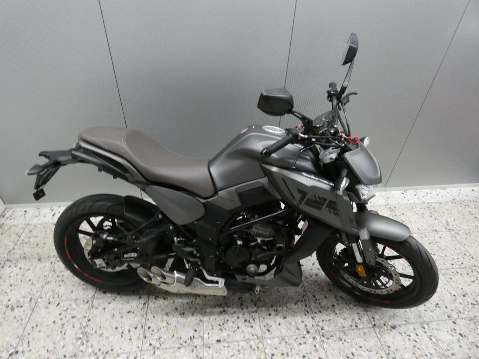 Gebrauchtfahrzeug MOTOBI DL 125 NAKED ABS MODELL 2023  GRAU in Lauingen a.d. Donau