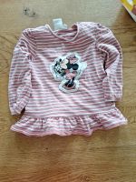 Disney Minnie Maus Shirt Rosa Streifen Größe  80 Nordrhein-Westfalen - Petershagen Vorschau