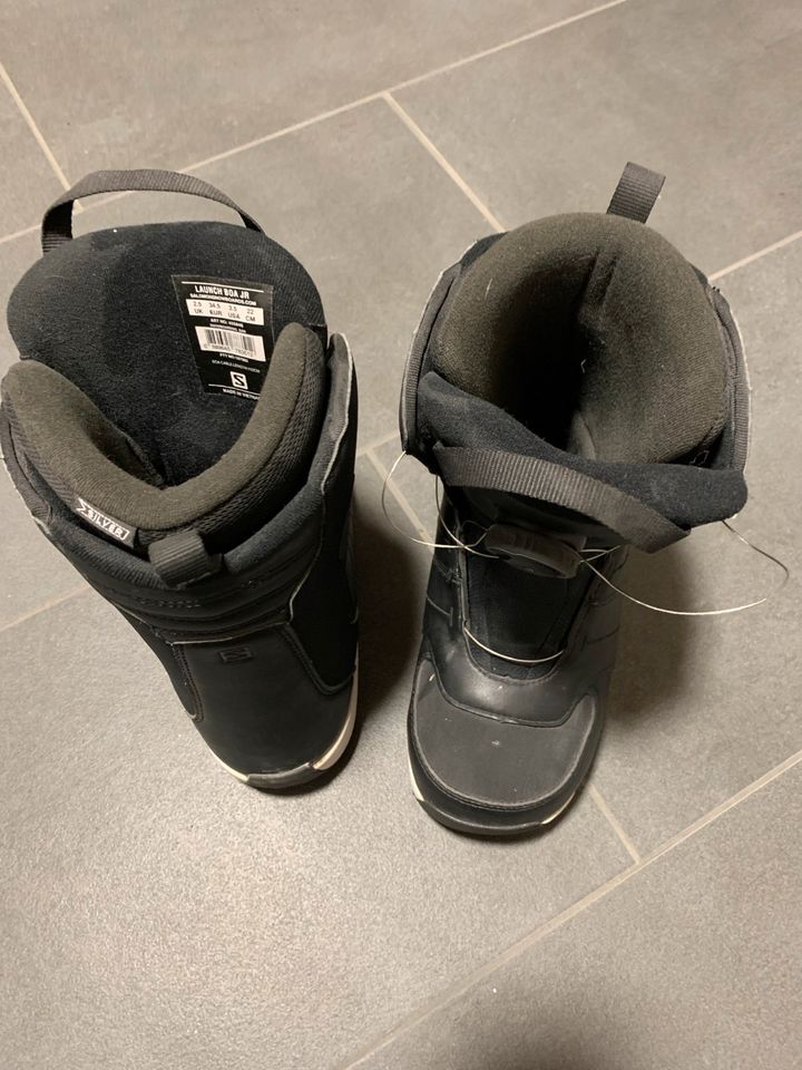 Snowboard Softboots Gr. 34,5 in Erkenbrechtsweiler