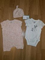 Disney Bambi Set H&M Gr 50 Baby Klopfer Schlafanzug Body Wickelbo Berlin - Tempelhof Vorschau