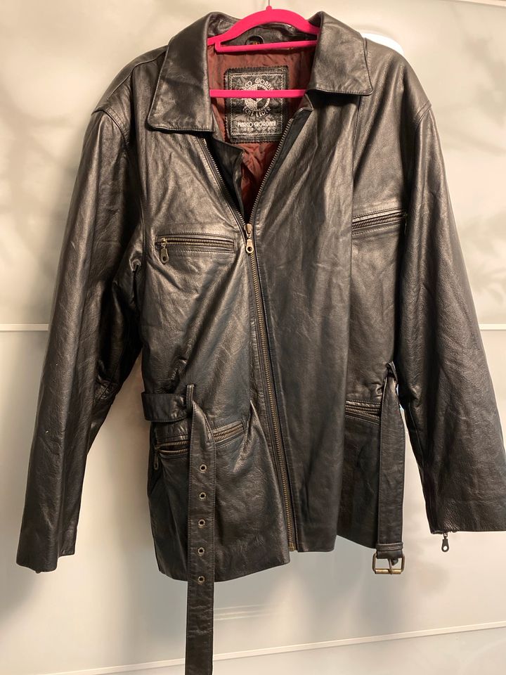 Lederjacke Marco Giordani Vintage in Blankenheim