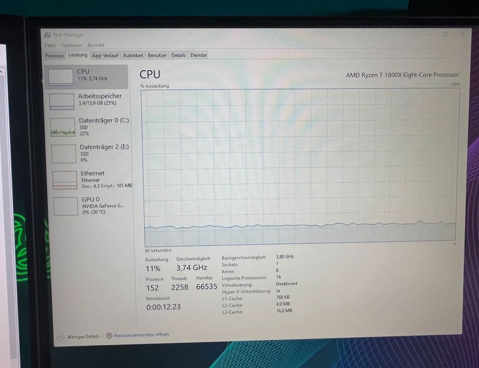 Gaming PC / Setup / Monitore in Börger