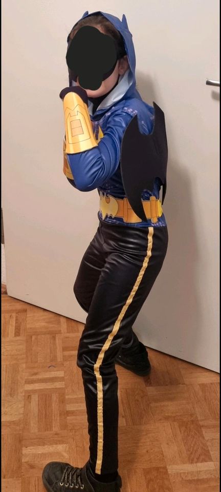 DC Super Hero Girl Batgirl Kostüm wie Neu Gr. 8-10Jahre in Köln