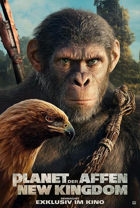 3x Planet der Affen New Kingdom Kino Banner - XXL Poster Plakat in Köln