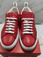 HUGO -Boss-Damen-Sneaker low- bright red - Größe 40 Thüringen - Erfurt Vorschau
