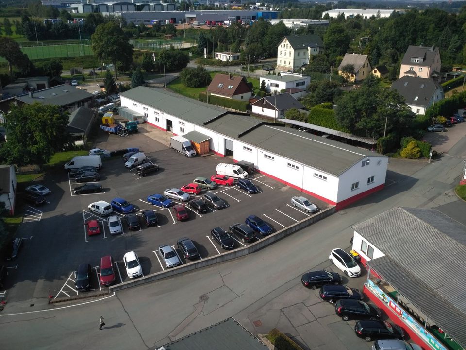 Lager-, Hallen-, Büro-, Freiflächen an erstklassischen Standort in Stollberg