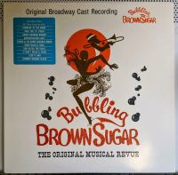 LP 73s2. "Bubbling Brown Sugar" "Original Broadway Cast" Rheinland-Pfalz - Langenfeld Eifel Vorschau