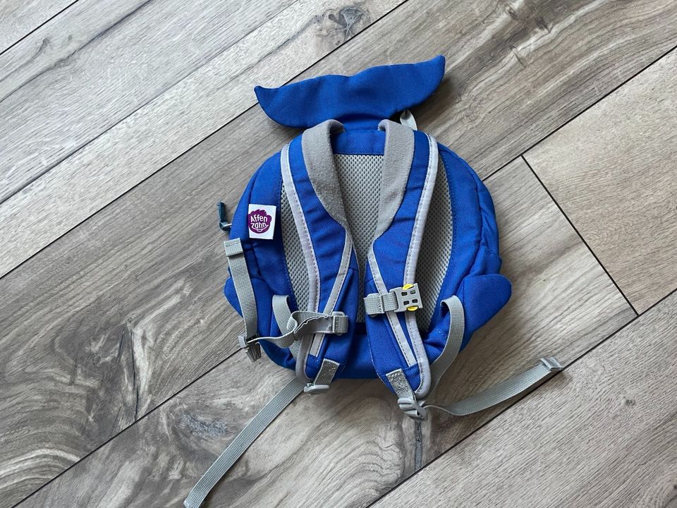 Affenzahn Rucksack Wal in Kakau