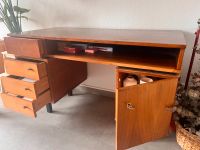 Retro Schreibtisch 125 x 60 Mid Century 60er 70er Jahre Vintage Nordrhein-Westfalen - Moers Vorschau