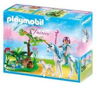 Playmobil Fairies 5450 Fee Aquarelle mit Einhorn Lichtung Schleswig-Holstein - Kaltenkirchen Vorschau