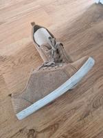 Gabor Halbschuhe Gr. 39 / 6 G beige Niedersachsen - Cuxhaven Vorschau