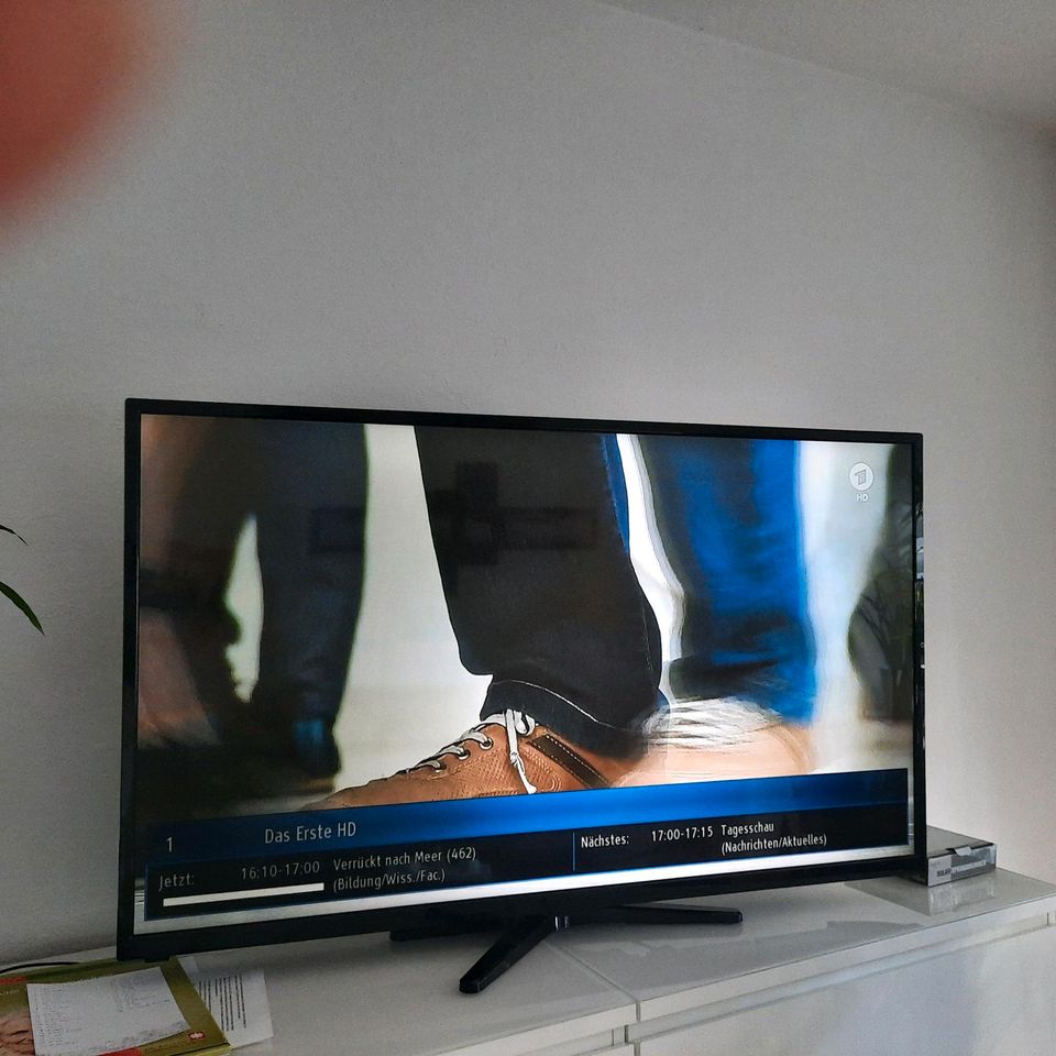 Fernseher TV Medion LED-Backlight Technologie leicht defekt in Karlsdorf-Neuthard