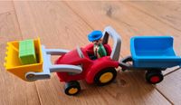 Playmobil Traktor mit Anhänger- 6964 Nordrhein-Westfalen - Hüllhorst Vorschau